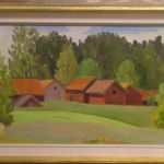 352 5338 Oljemålning 